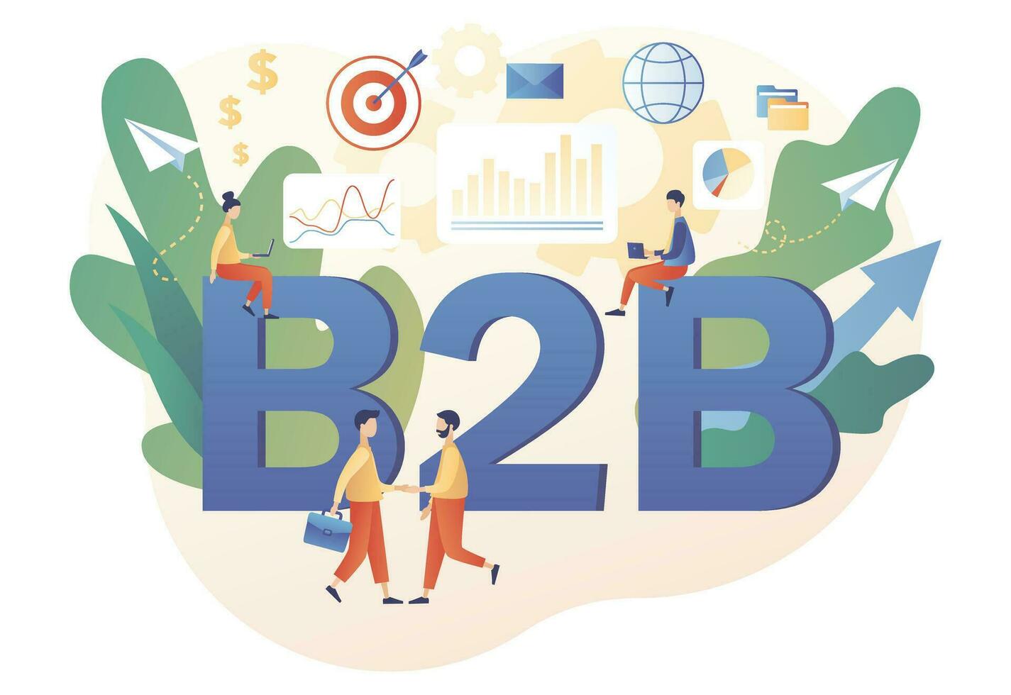 b2b